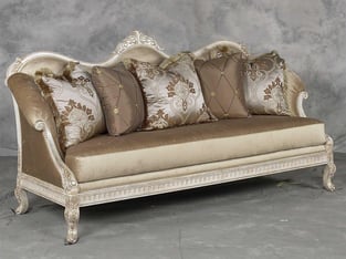 Gold, Silver, Pearl Homey Design  HD-90019 SCHL-Set-2 Living Room interior