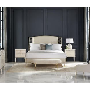 Bedroom  Gold, Cream Caracole image