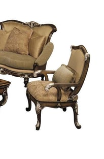 Silver, Golden Beige, Dark Brown, Tan Benneti Benetti's-Catalon-Set-3 Living Room interior