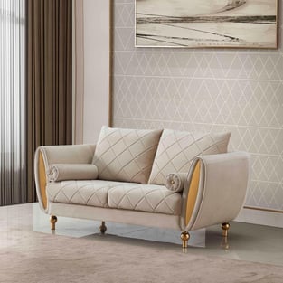 Living Room  Beige, Gold European Furniture photo