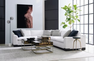 Living Room  White Caracole image