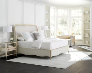 Bedroom  Champagne, Light Gray Caracole image