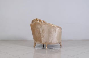 Living Room  Champagne, Off-White, Copper European Furniture photo