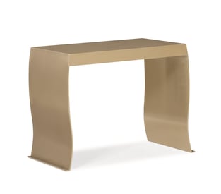 Accent Tables  Brown, Gold Caracole image