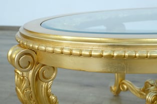 Order Gold, Antique European Furniture 68584-CT Accent Tables now