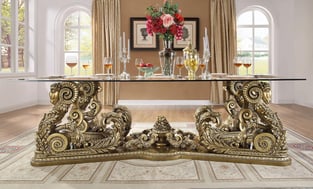 Dining Room  Brown, Ivory Homey Design  photo