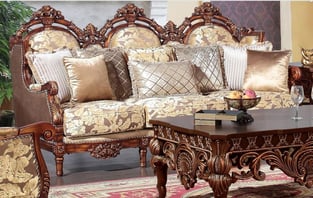 Buy Golden Beige, Sand Homey Design  Living Room 