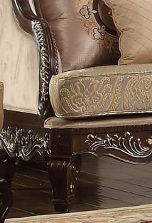 Order Brown, Antique, Pearl, Cappuccino Homey Design  HD-914-6PC Living Room now