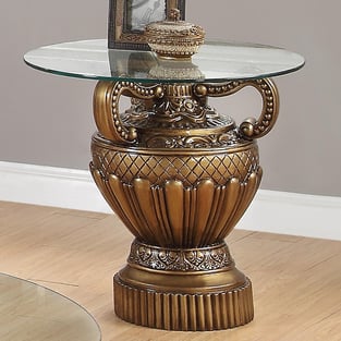 Buy Bronze Homey Design  Accent Tables 