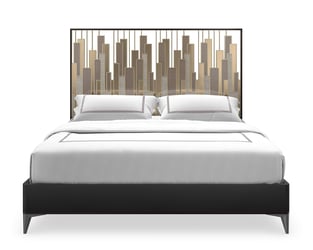 Buy Metallic, Chocolate Caracole Bedroom 