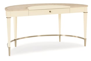 Accent Tables  Ivory, Platinum Caracole image