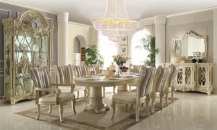 Buy Cream Homey Design  Dining Room 