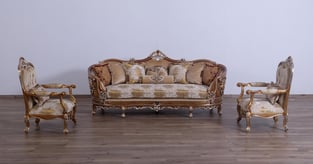 Living Room  Gold, Sand European Furniture image