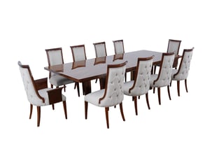 Buy Mocha European Furniture Dining Room 