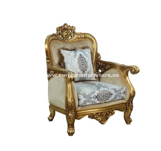 Bronze, Antique European Furniture 30014-C Living Room interior