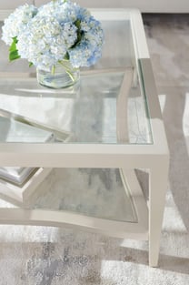 Order Pearl, Clear Caracole CLA-421-406-Set-2 Accent Tables now