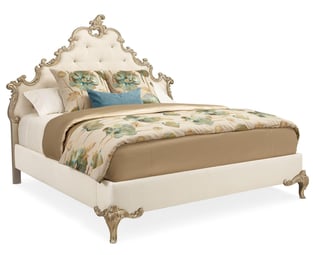 Bedroom  Gold, Cream Caracole image