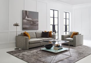 Living Room  Dark Gray Caracole photo