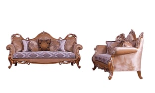 Order Gold, Antique, Silver, Black European Furniture 38996-Set-4 Living Room now