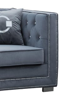 Buy now Gray Cosmos Furniture Zion-Set-3