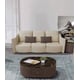 Thumbnail of Taupe, Light Grey European Furniture EF-52550-Set-3 Living Room interior