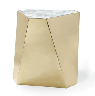 Buy Gold Caracole Accent Tables 