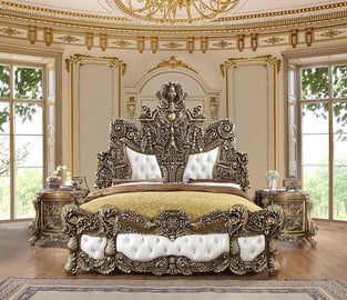 Bedroom  Brown, Gold Homey Design  image