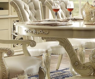 Dining Room  Ivory Homey Design  image