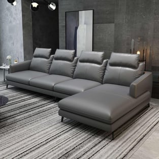 Living Room  Gray, Smoked European Furniture image