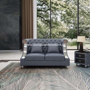 Living Room  Gray European Furniture image