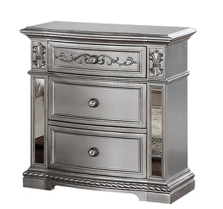 Buy now Silver, Black Cosmos Furniture Pamela-EK-Set-6