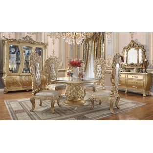 Buy now Gold Homey Design  HD-1801-RT-7PC