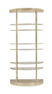 Buy Gold Caracole Shelves and bookcases 