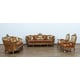 Thumbnail of Gold, Sand, Red European Furniture 35554-C-Set-2 Living Room interior