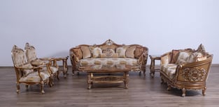 Order Gold, Sand European Furniture 35550-Set-2 Living Room now