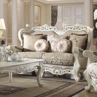 Living Room  Antique, Ivory Homey Design  image