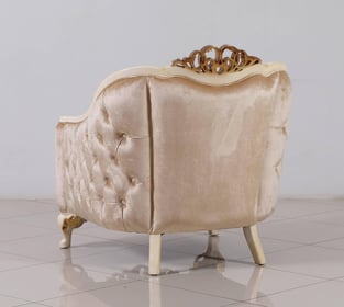 Order Beige, Gold, Antique, Pearl European Furniture 45350-Set-3 Living Room now