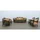 Thumbnail of Order Gold, Antique, Black European Furniture 30019-S-Set-7 Living Room now