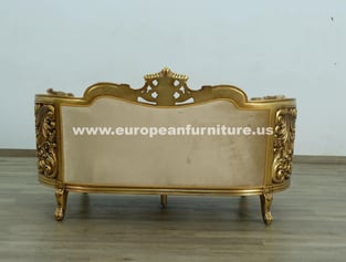 Buy Bronze, Gold, Antique European Furniture Living Room 