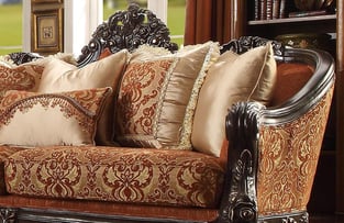 Order Caramel, Gold, Brick Homey Design  HD-2627 Set-4 Living Room now