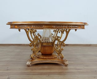 Dining Room  Brown, Silver, Ebony European Furniture photo