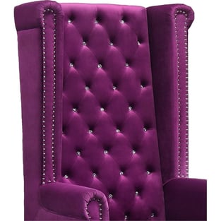 Order Purple Cosmos Furniture 3037PURBOL Living Room now