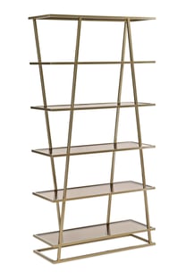 Shelves and bookcases  Gold Caracole image