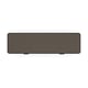 Mocha & Deep Bronze Finish Eight Drawers Dresser PRISM by Caracole 