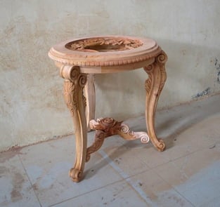 Order Beige, Gold, Antique European Furniture 30017-ET Accent Tables now