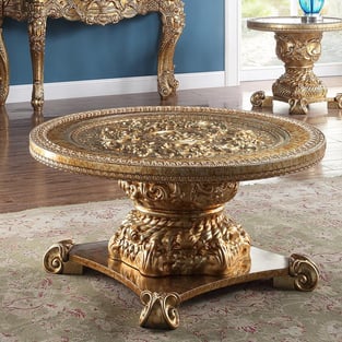 Accent Tables  Gold Homey Design  image