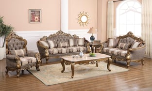 Living Room  Bronze Cosmos Furniture image