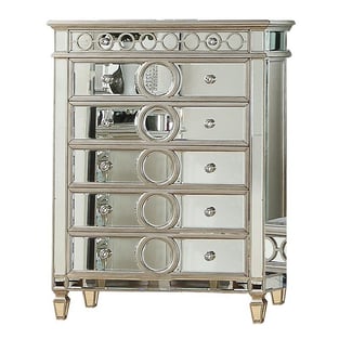 Order Silver, Navy Cosmos Furniture Brooklyn-K-Set-6 Bedroom now