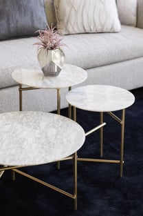 Accent Tables  Marble Caracole photo