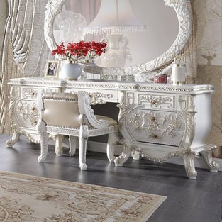 Buy now White, Pearl, Cream Homey Design  HD-EK1807-5-PC